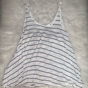 Black and White Tank Top